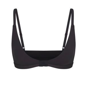Skims - Adaptive fits everybody triangle bralette in Onxy (black) size large